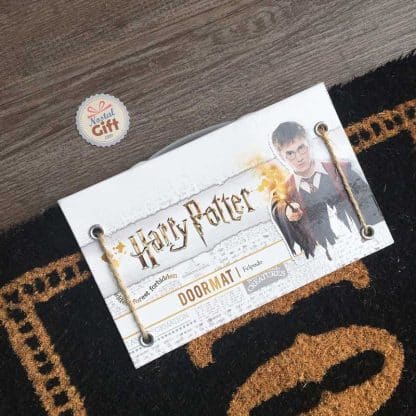 Paillasson Harry Potter - Moldus Acceptés – Image 3