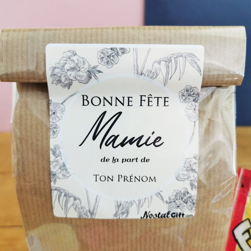 Giftove Idee Cadeau Original pour Anniversaire Mamie Fête Des