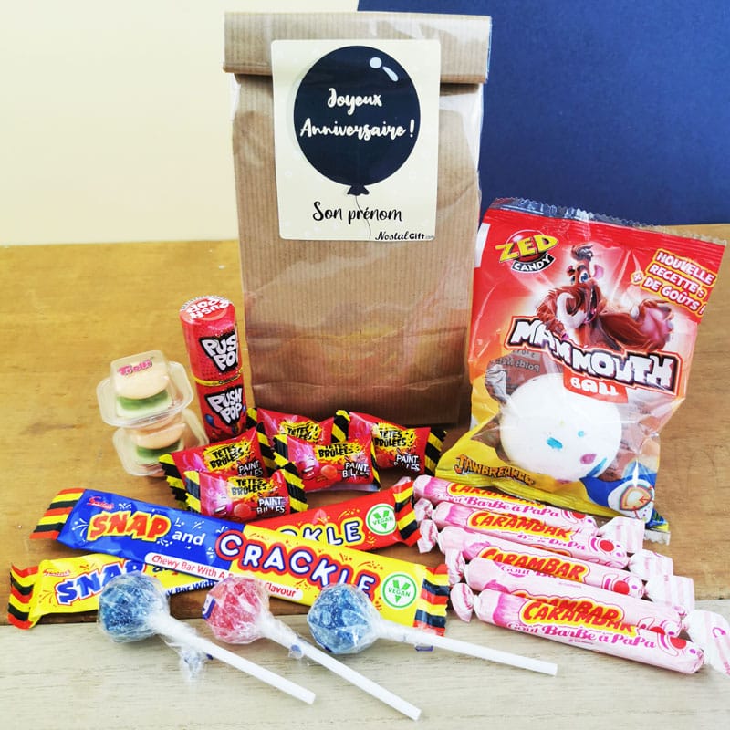 Paquet de bonbons américains 12 pièces - Bonbons américains - Candy  américains - Snack