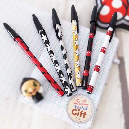 Set 6 stylo Mickey - Disney
