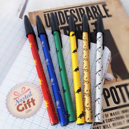 Set 6 stylo Harry Potter