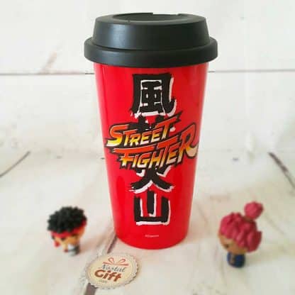 Mug de transport - Street Fighter