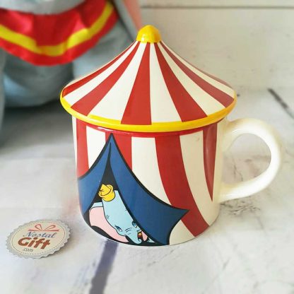 Mug Disney Dumbo - circus avec couvercle