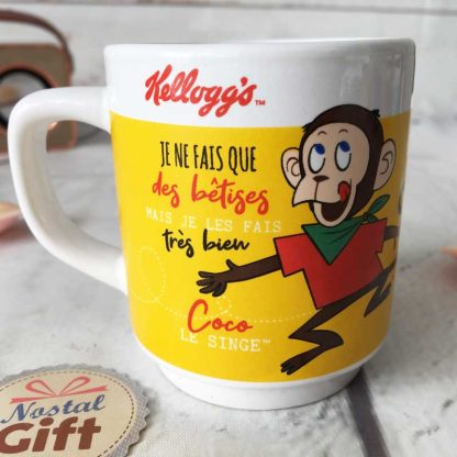 Petite tasse à café Kellogg's x 4