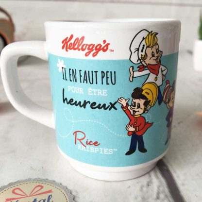 Petite tasse à café Kellogg's x 4