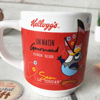 Petite tasse à café Kellogg's x 4 – Image 3