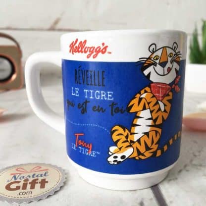 Petite tasse à café Kellogg's x 4