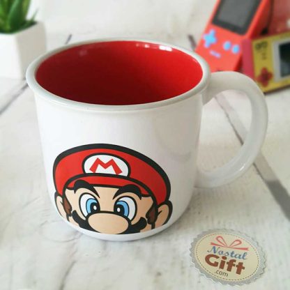 Mug Super Mario Bros Rétro