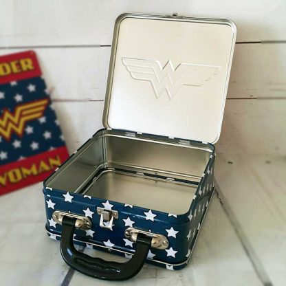 Coffret cadeau : Grande mallette bonbons des années 80 "Wonder Woman" – Image 5