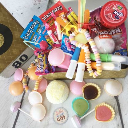 Coffret bonbons des années 80 - Boîte en métal rétro 80 – Image 4