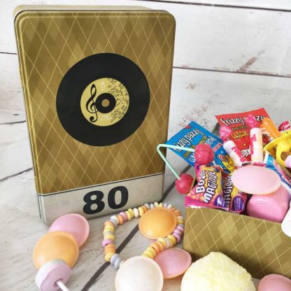 Coffret bonbons des années 80 - Boîte en métal rétro 80 – Image 5