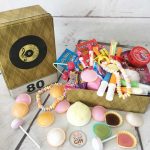 Coffret bonbons des années 70 - Boîte en métal rétro 70
