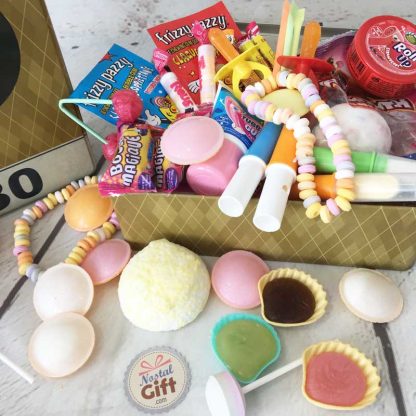 Coffret bonbons des années 80 - Boîte en métal rétro 80 – Image 2