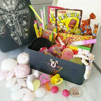 Coffret Cadeau : Grande boîte en métal bonbons rétro "Star Wars" – Image 2