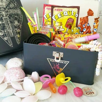 Coffret Cadeau : Grande boîte en métal bonbons rétro "Star Wars" – Image 4