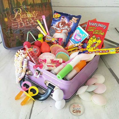 Coffret cadeau : Grande mallette bonbons des années 80 "La Belle et la Bête" – Image 4