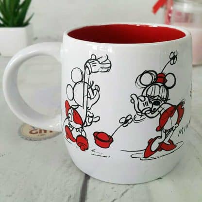 Minnie - Mug arrondi Minnie rétro – Image 2