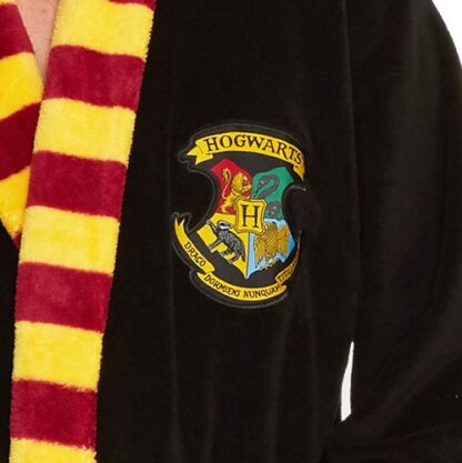 Harry Potter Peignoir - Logo Poudlard