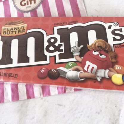 M&Ms beurre de cacahuète - 1 Boîte de 85.1g – Image 2