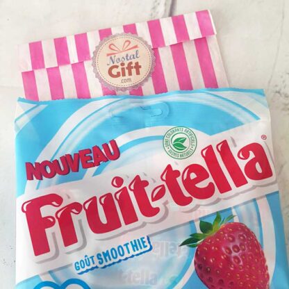 Fruit-Tella - Goût Smoothie 30% de sucres en moins