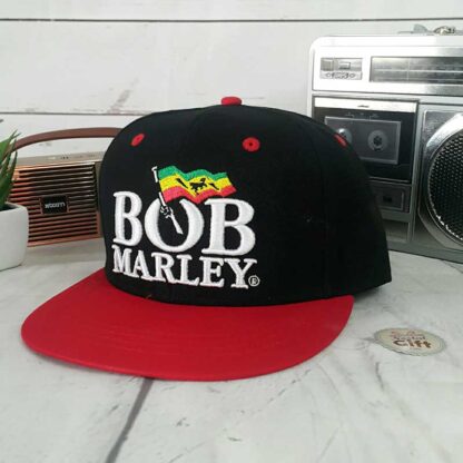 Casquette : Bob Marley