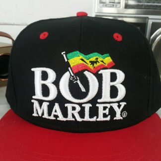 Casquette : Bob Marley