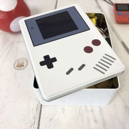 Coffret cadeau - Boîte en métal console rétro - Chocolats des années 80 – Image 5