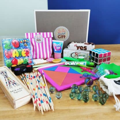 Coffret Cadeau « Jouets rétro de notre enfance »