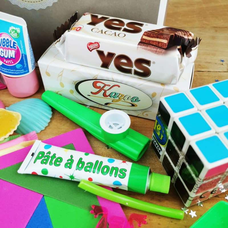 Coffret Cadeau « Jouets rétro de notre enfance »