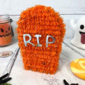 Décoration d'Halloween - Pierre tombale R.I.P