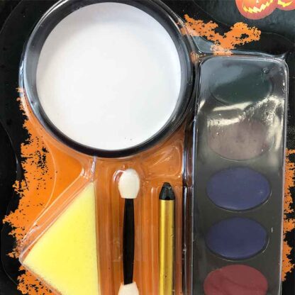 Kit de maquillage Halloween - Tête de Mort Calaveras