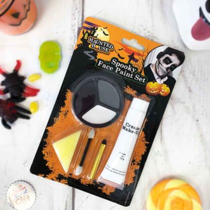 Kit de maquillage Halloween - Squelette