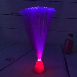 Lampe d'ambiance - Fibres optiques