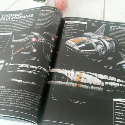 Livre Star Wars - Les derniers Jedi Vaisseaux et véhicules