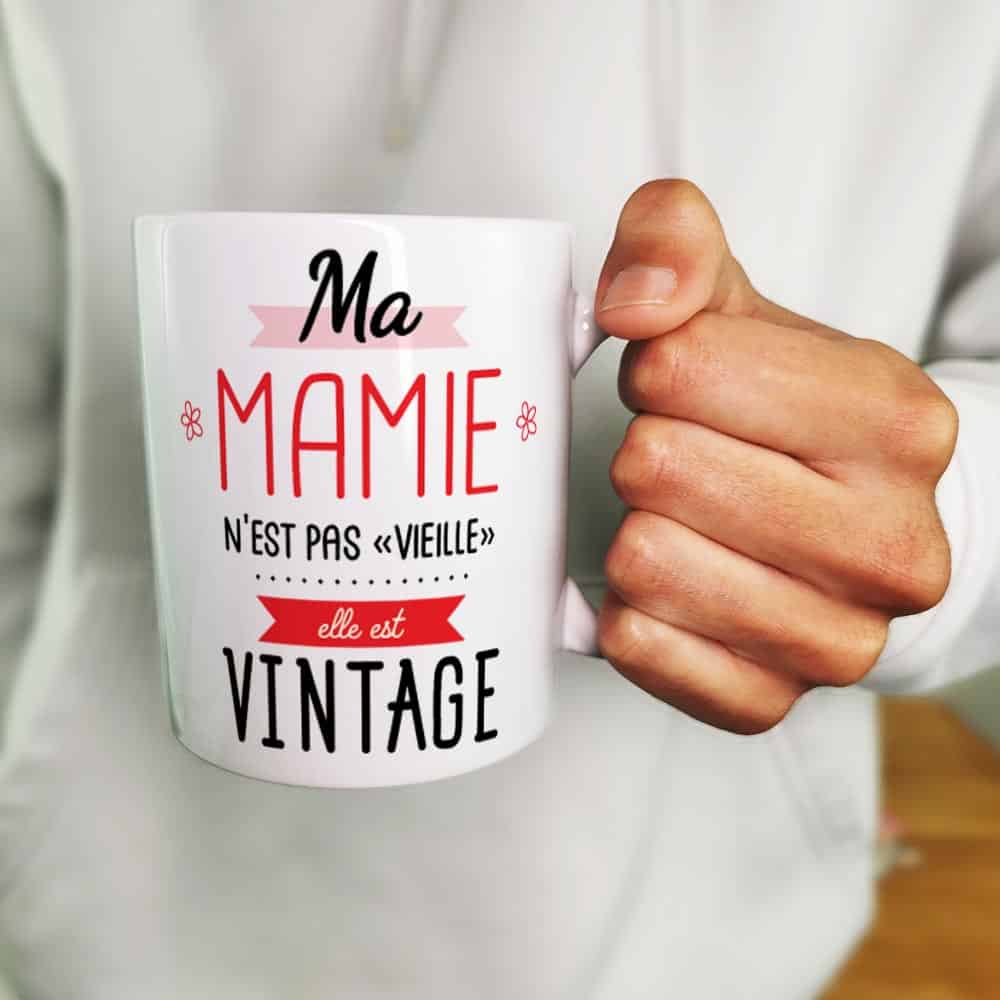 Ne Dérangez Jamais Mamie Avant Qu'elle' Ait Pris Son Café Mug