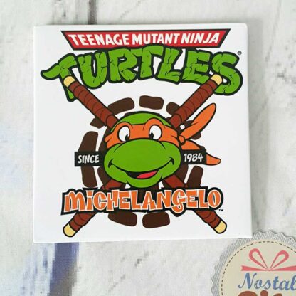 Aimant de frigo Tortues ninja – Michelangelo