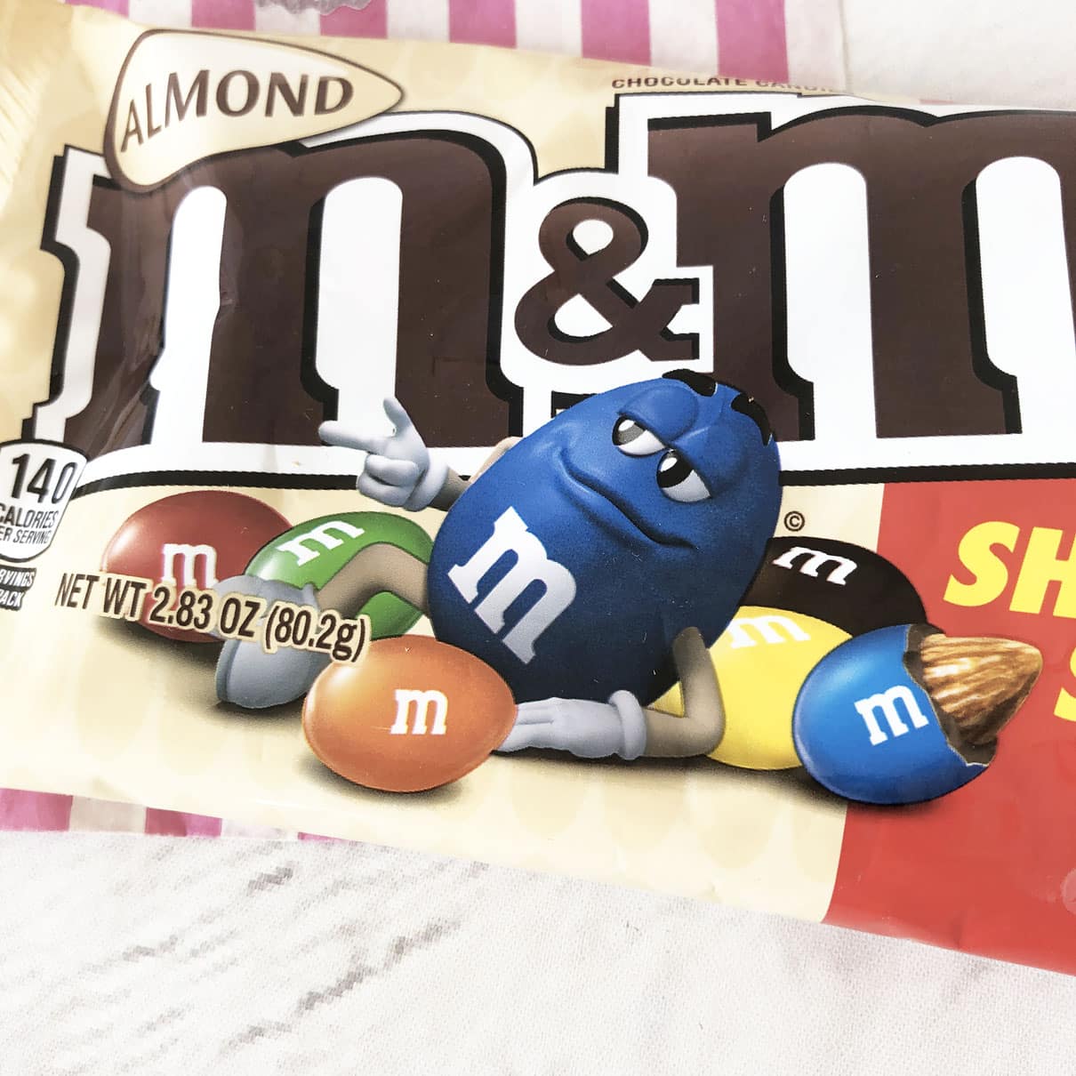 M&Ms beurre de cacahuète - 1 Boîte de 85.1g