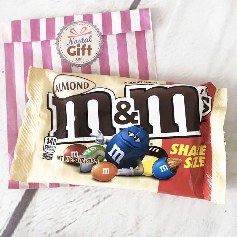 M&Ms Amande - 1 sachet de 80,2g à partager