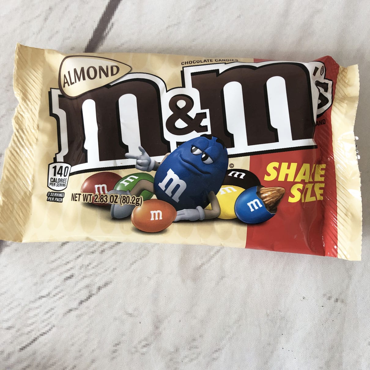 Anti-gaspi: M&Ms Amande - 1 sachet de 80,2g à partager