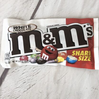 Anti Gaspi - M&Ms Chocolat blanc - Grand sachet de 70g à partager – Image 2