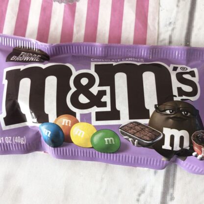 M&Ms Brownie - 1 sachet de 42g