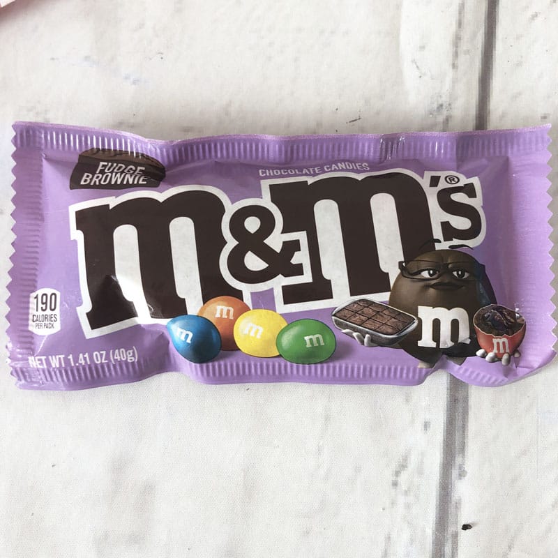 Anti Gaspi - M&Ms Brownie - 1 sachet de 42g