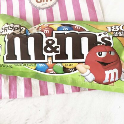 M&Ms beurre de cacahuète - 1 Boîte de 85.1g