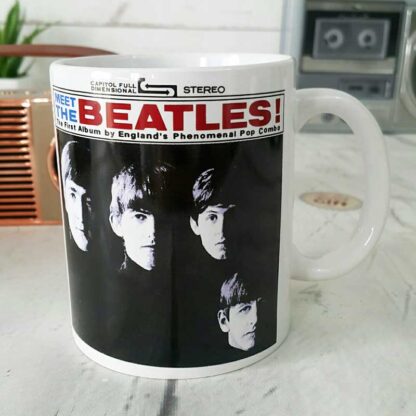 Mug - Meet The Beatles