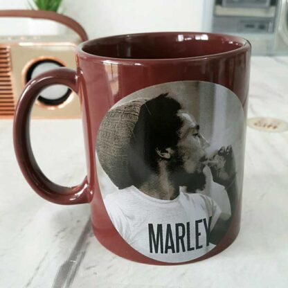 Mug bordeaux - Bob Marley