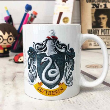 Harry Potter - Mug blason Serpentard