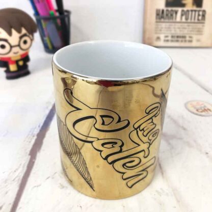 Harry Potter - Mug métallique vif d'or - 315 ml
