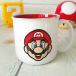 Mug Super Mario Bros Rétro Visage