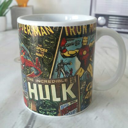 Mug Marvel - Rétro