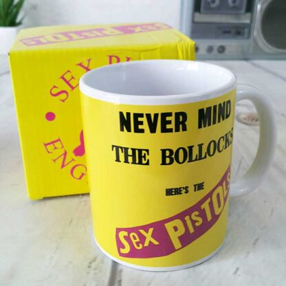 Mug jaune - Sex Pistols
